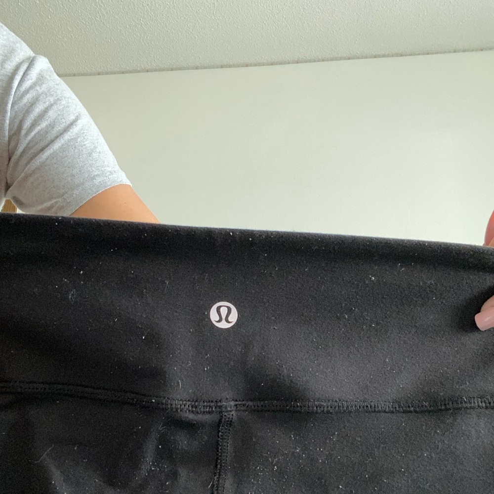 Lululemon winder under leggings